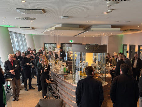 Davidoff Lounge München beim Händler-Event zur Escurio 10th Anniversary 2025