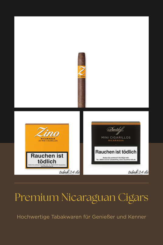 Zigarillos aus Nicaragua