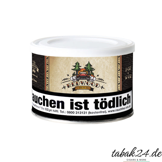 Cornell & Diehl Two Friends Pfeifentabak-Dose in klassischer Gestaltung