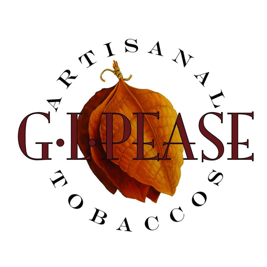 G.L. Pease Markenlogo für amerikanische Pfeifentabake der Kollektion