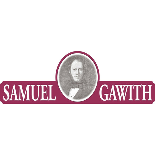 Samuel Gawith Markenlogo für traditionelle englische Pfeifentabake der Kollektion