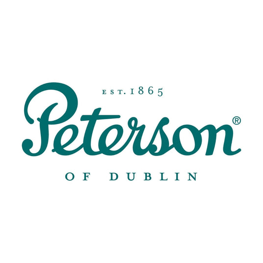 Peterson Markenlogo für klassische Pfeifentabake aus traditionsreicher Herstellung