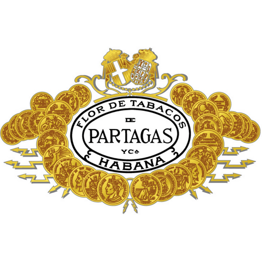 Partagás Markenlogo für kräftige kubanische Zigarren der Traditionsmarke