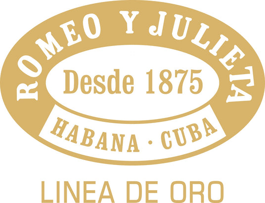 Romeo y Julieta Línea de Oro Zigarren in edler Präsentation