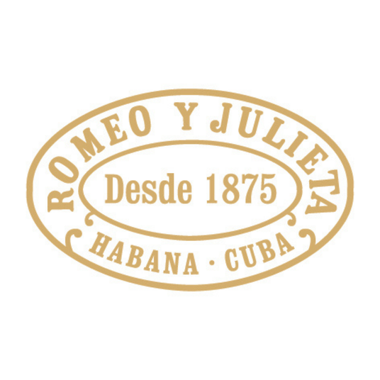 Romeo y Julieta Markenlogo für kubanische Zigarren der Traditionsmarke