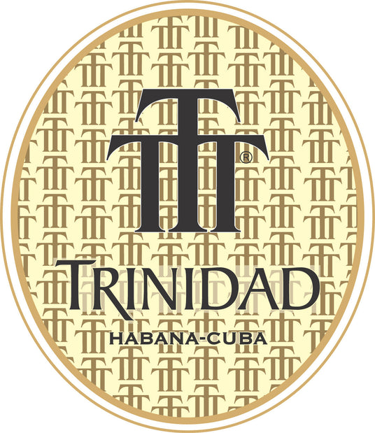 Trinidad Zigarrenpackung mit kubanischen Premiumzigarren auf hellem Hintergrund