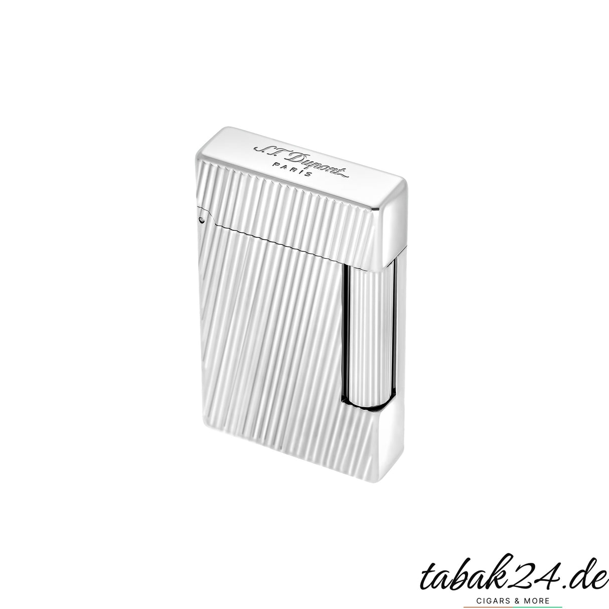 S.T. Dupont Initial Cinétique 020830 Palladium – geöffnet mit Zündmechanismus