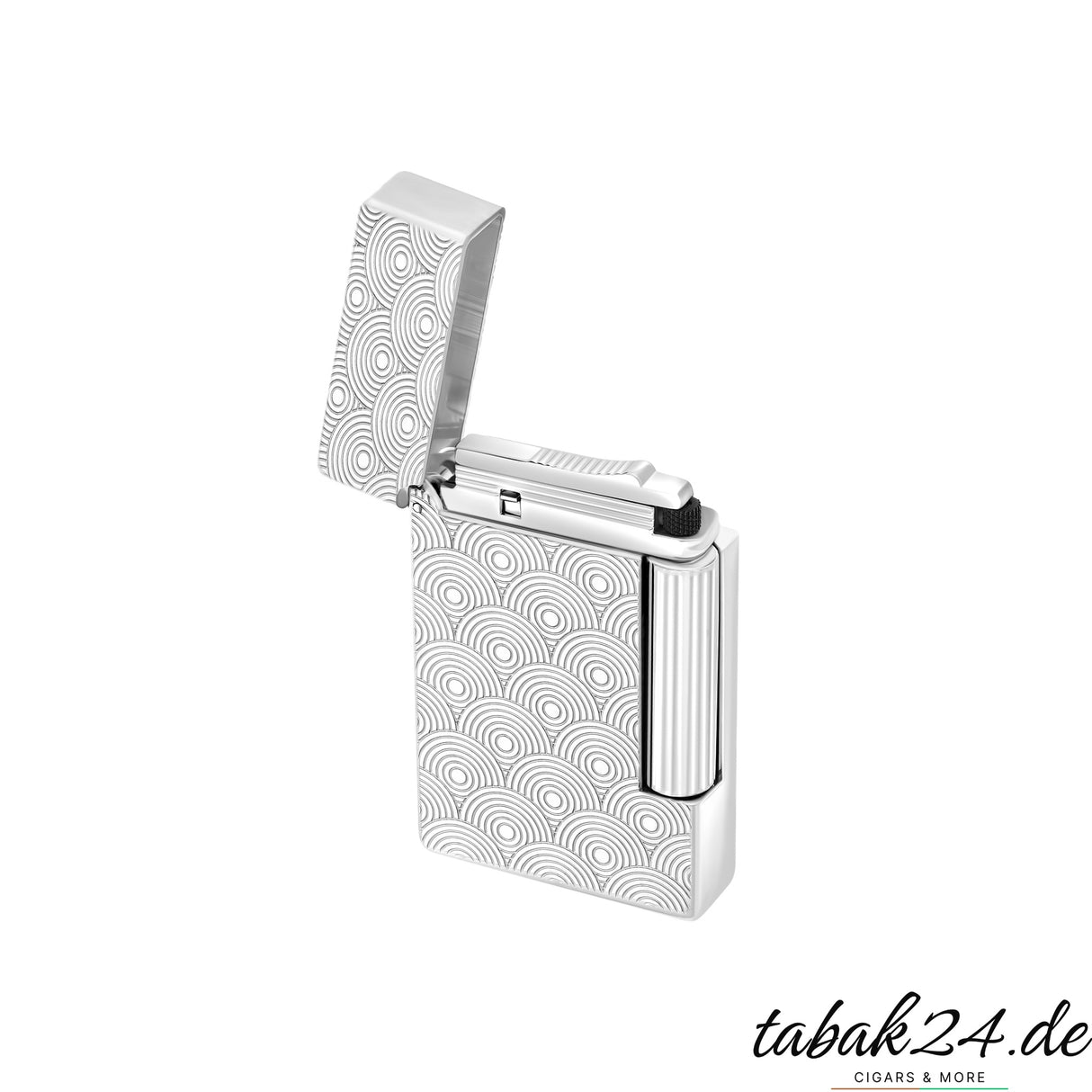 S.T. Dupont Initial Cinétique 020844 Palladium – Rückseite