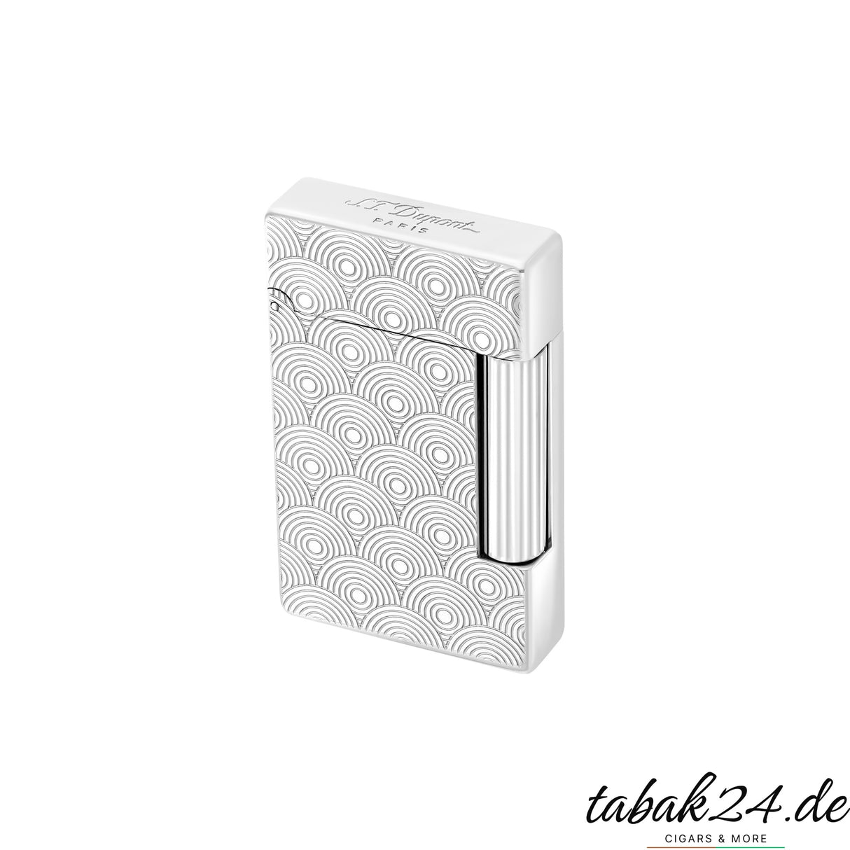 S.T. Dupont Initial Cinétique 020844 Palladium – geöffnet mit Zündmechanismus
