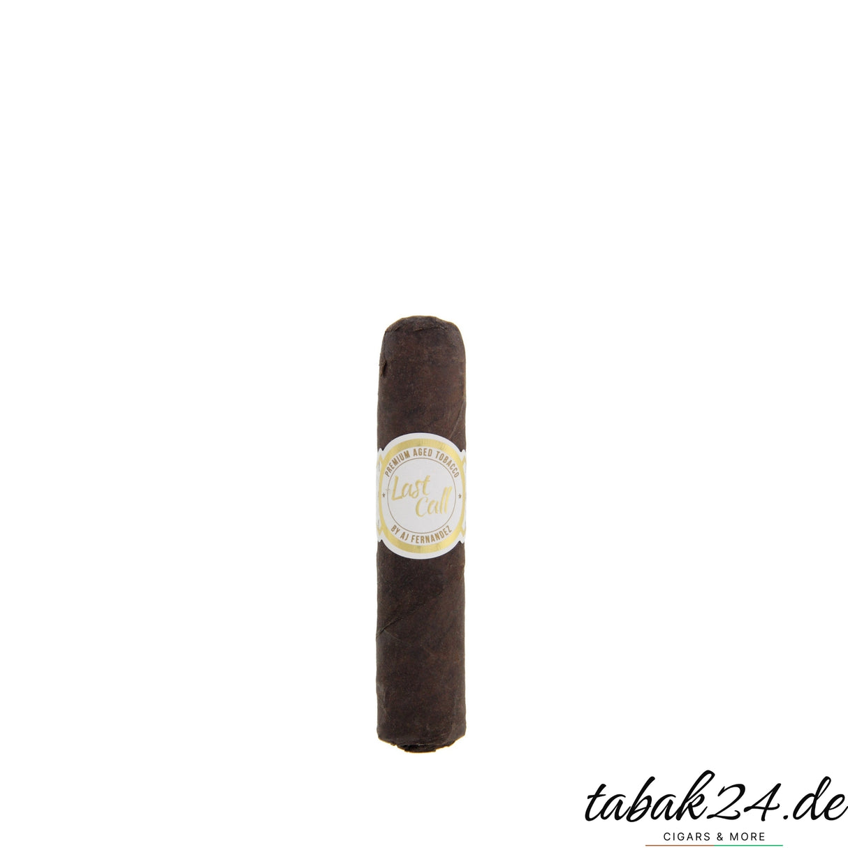Kräftige AJ Fernandez Maduro Short Robusto mit dunklem Deckblatt