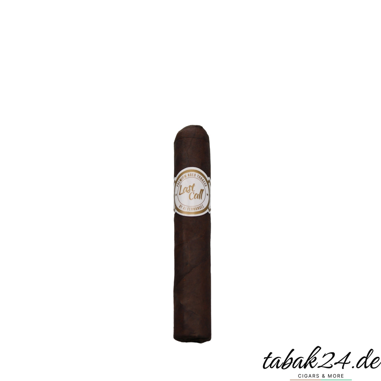 Geschlossene schwarze 25er-Kiste Last Call Maduro Geniales