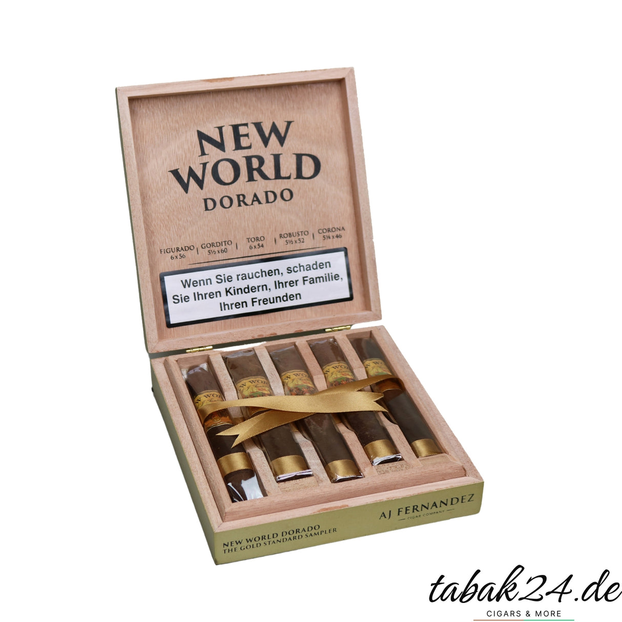 AJ Fernandez New World Dorado Sampler