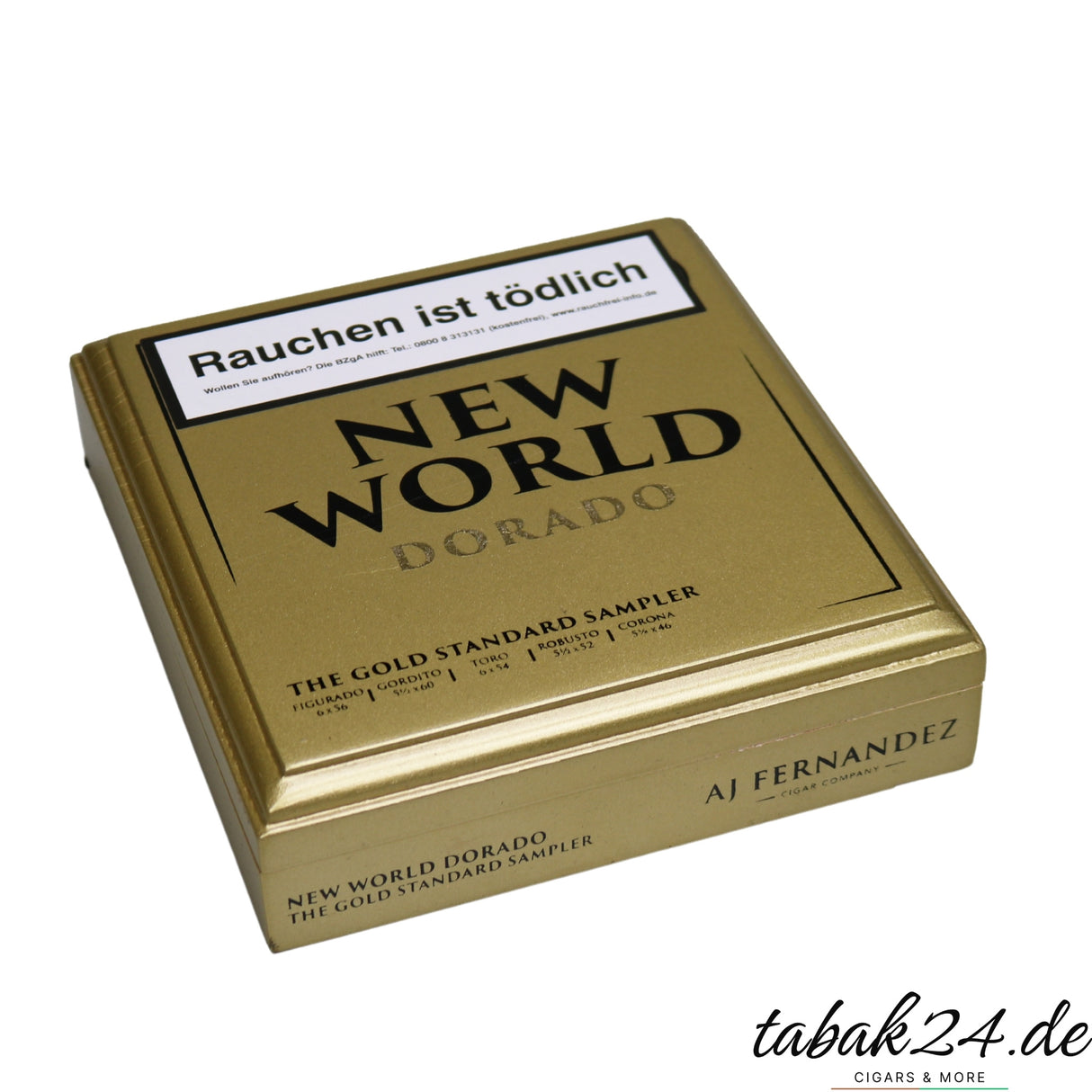 AJ Fernandez New World Dorado Sampler