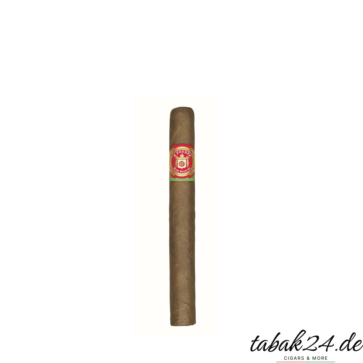 Arturo Fuente No. 4 Zigarre einzeln vor weißem Hintergrund"