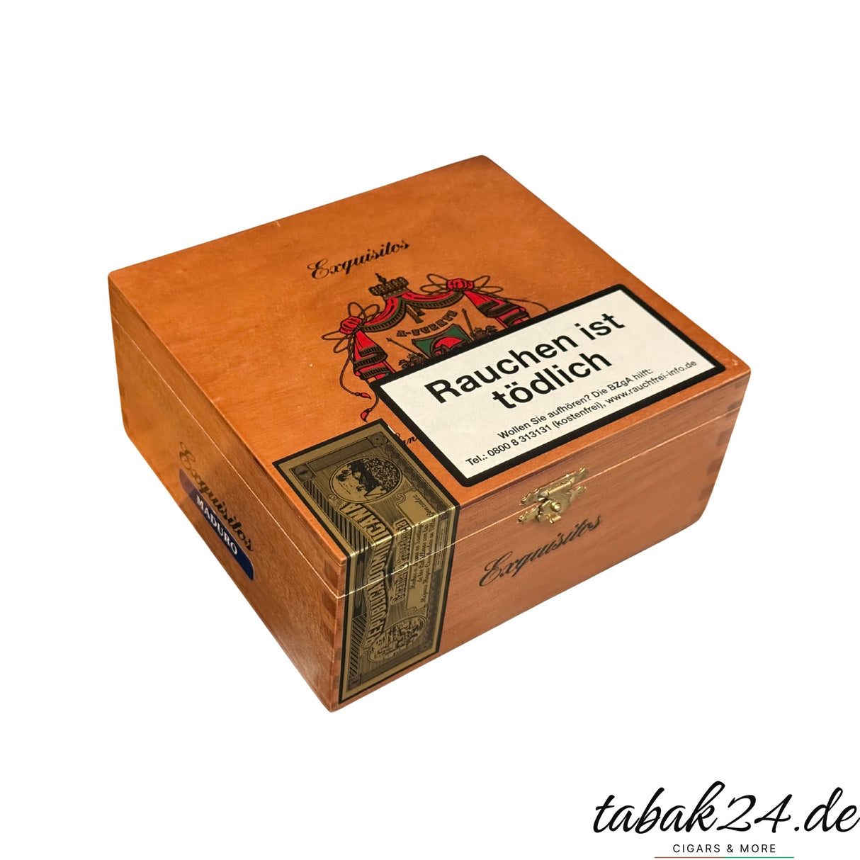 Arturo Fuente Gran Reserva Exquisitos Maduro – edle Holzkiste mit 50 handgerollten Premium-Longfiller Zigarren aus der Dominikanischen Republik.