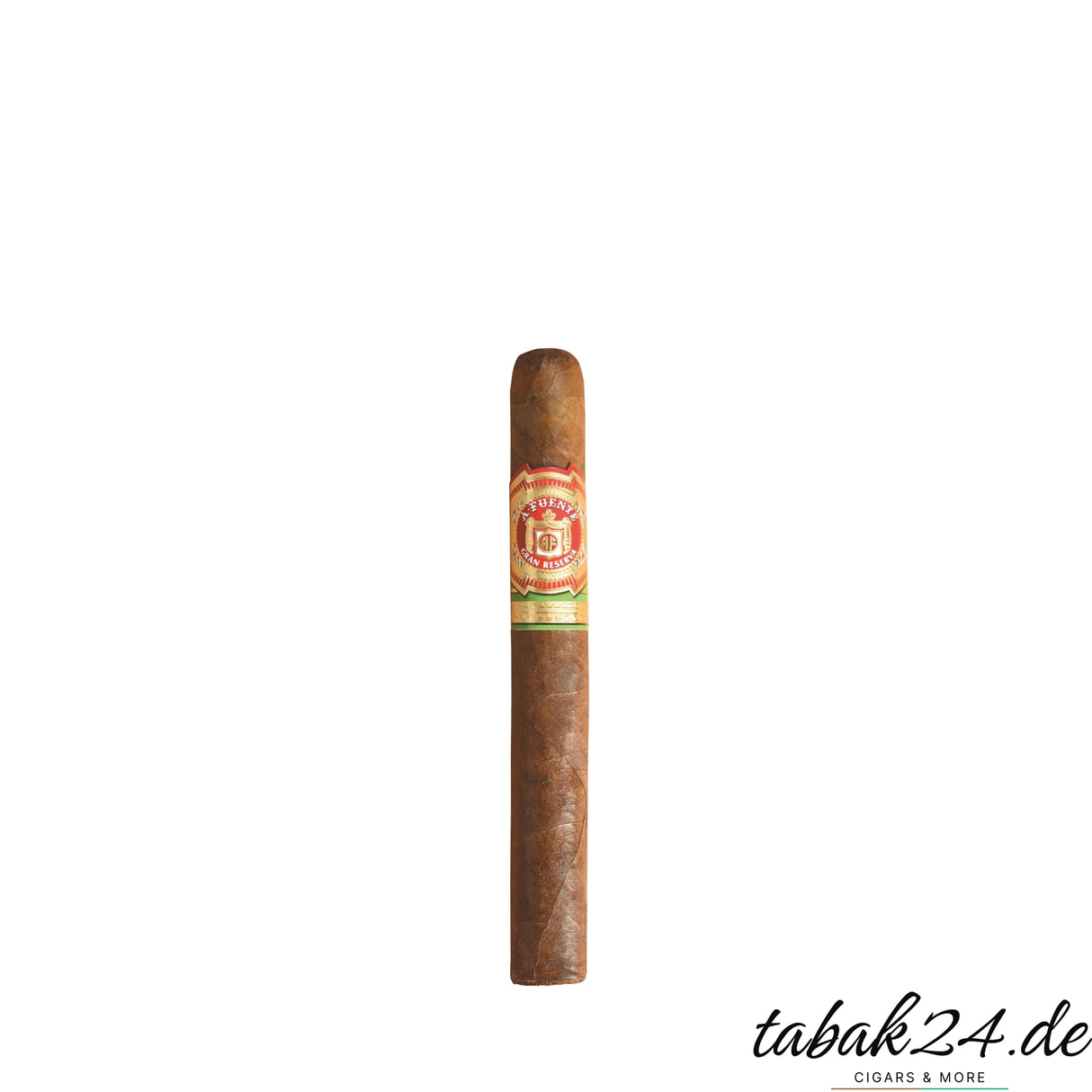 Arturoi Fuente Gran Reserva Petit Corona auf weißem Hintergrund