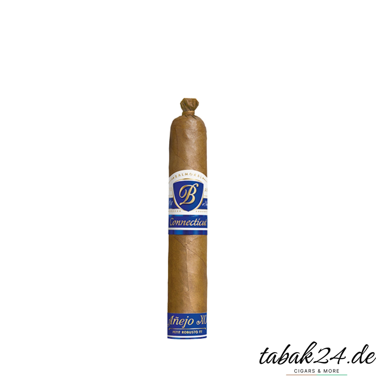 Milde Balmoral Petit Robusto mit hellem Connecticut Deckblatt