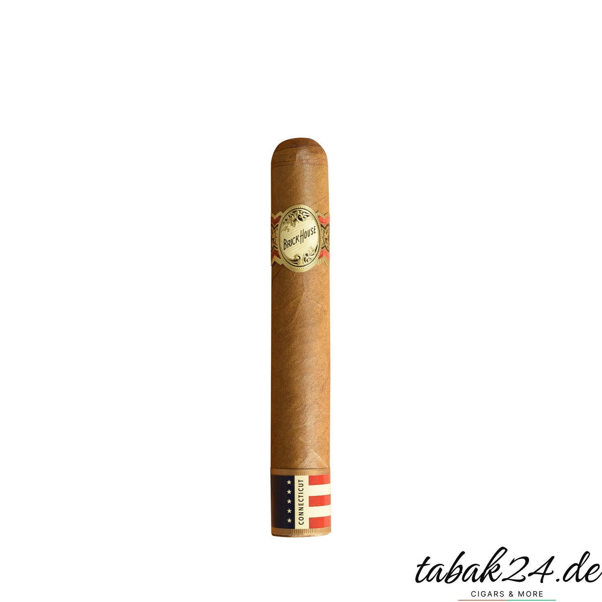 Brick House Connecticut Mighty Mighty Zigarre im Gordo Format fotografiert