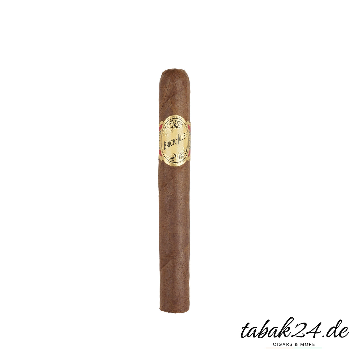 rick House Corona Zigarre mit goldfarbenem Zigarrenring