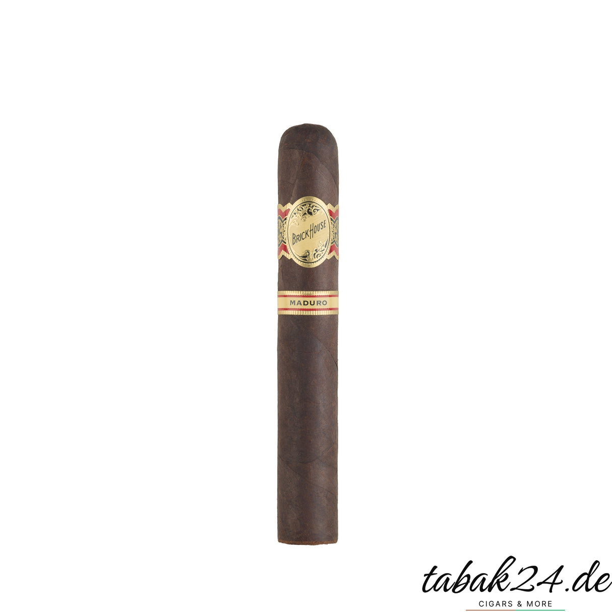 Einzelne Brick House Maduro Mighty Mighty Zigarre mit dunklem Deckblatt