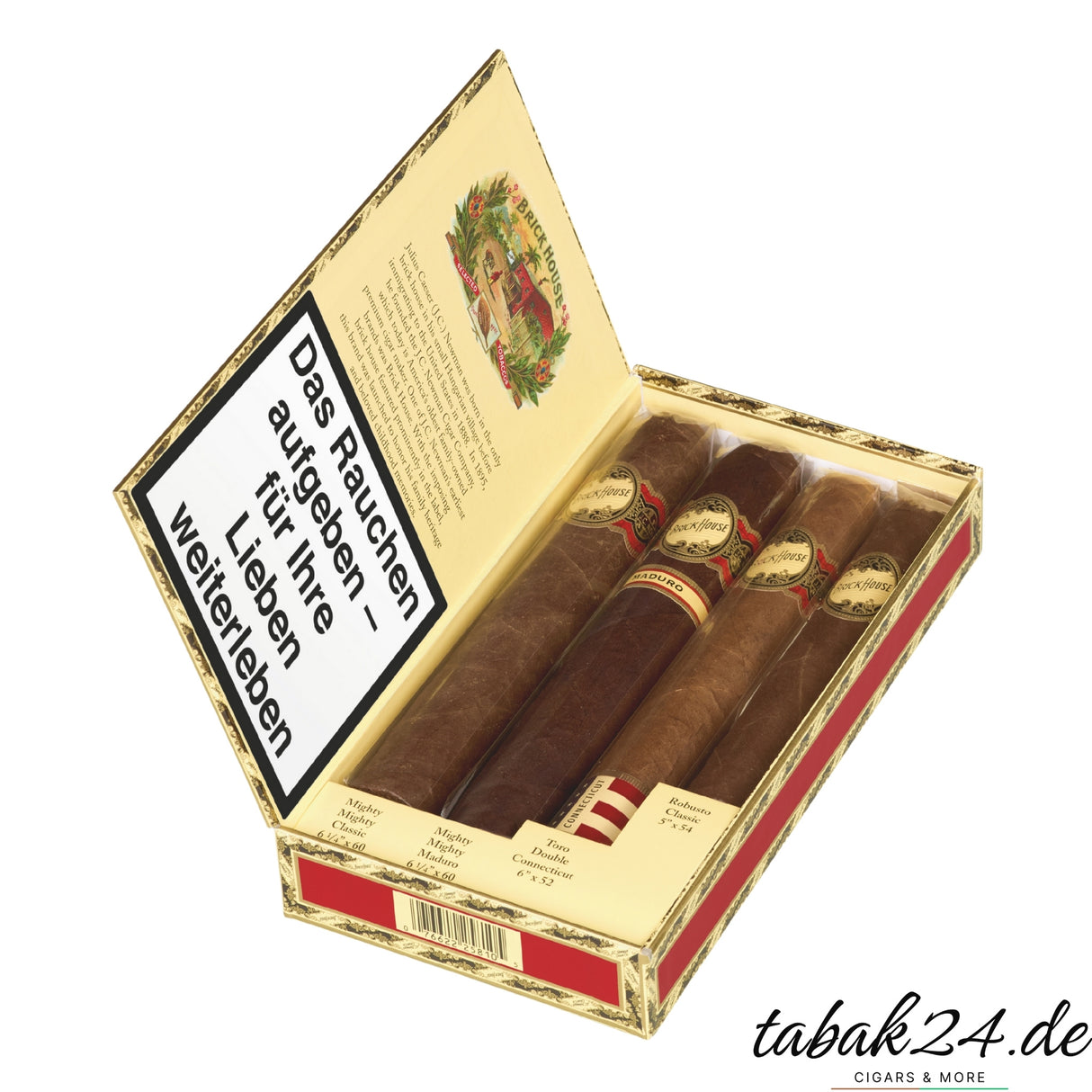 Brick House Sampler Red