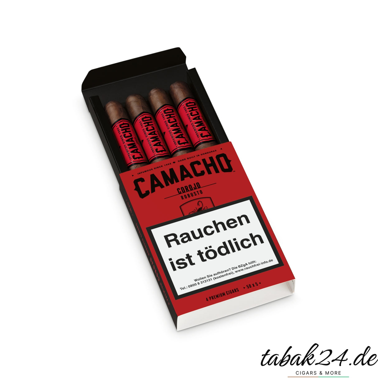 Camacho Corojo Robusto