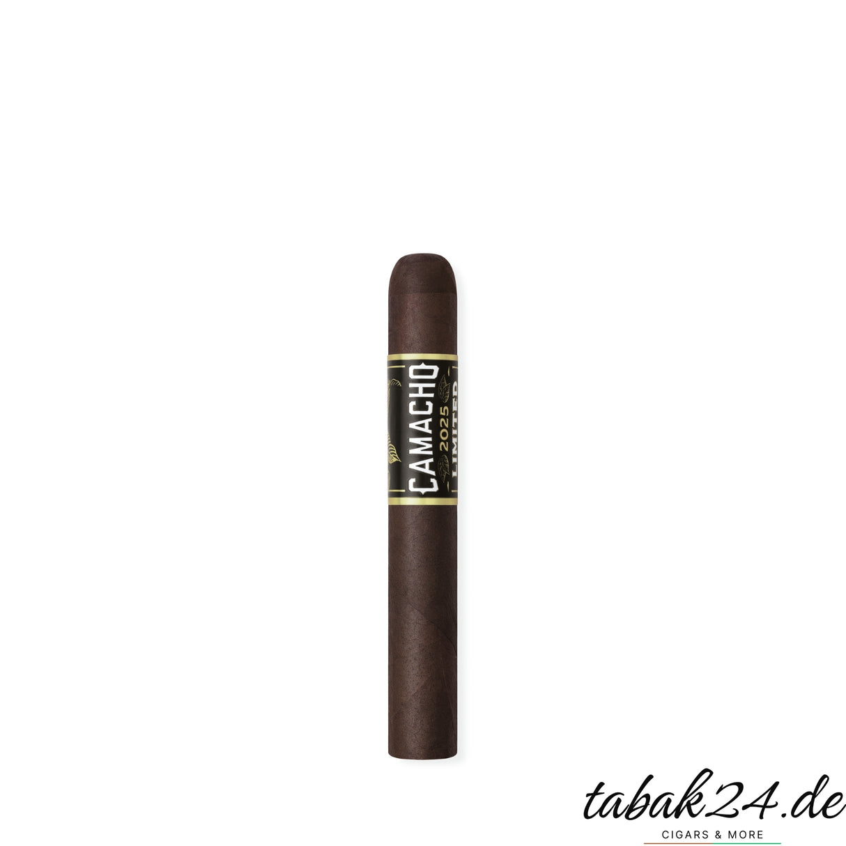 Camacho Limited Edition 2025 mit gold-schwarzem Zigarrenring