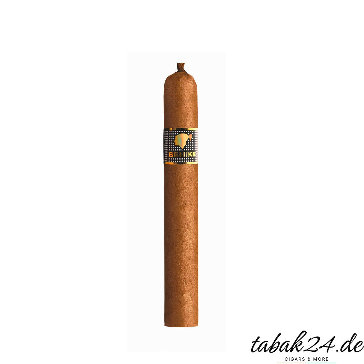 Cohiba Behike 56, cuibanische cigarre auf weißem hintergrund