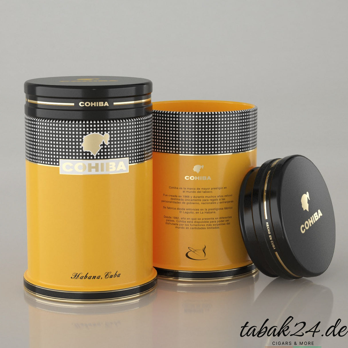 Cohiba Porzellandose Jar für bis zu fünfundzwanzig Zigarren