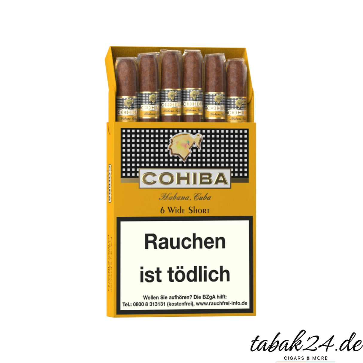 Cohiba Wide Short