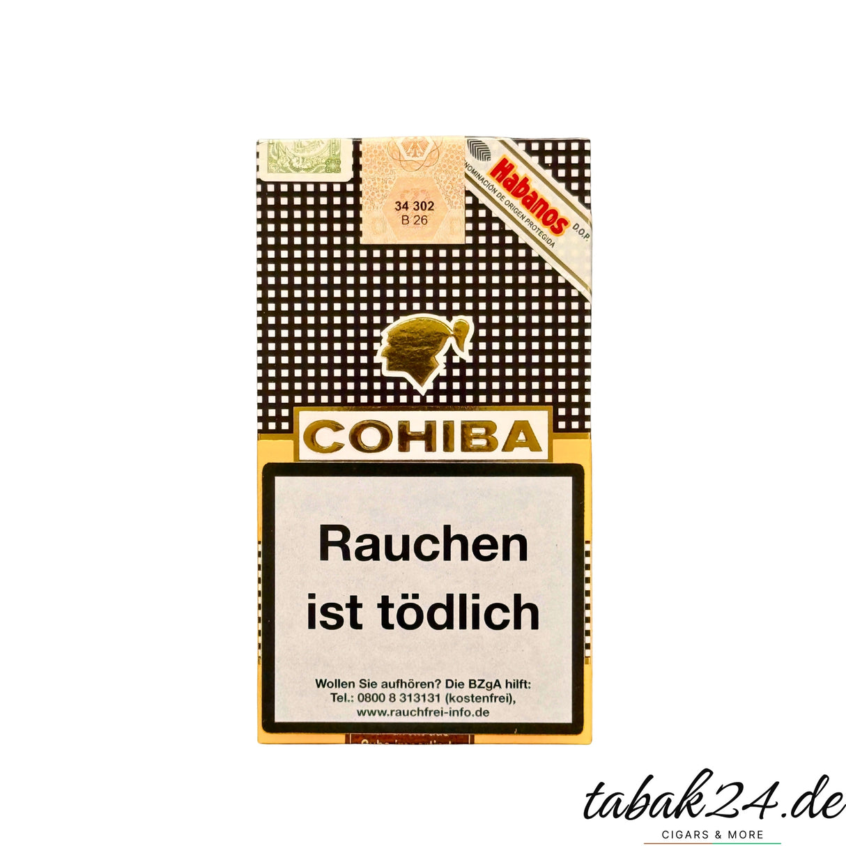 Cohiba Robusto Zigarren – 3er Packung im Etui
