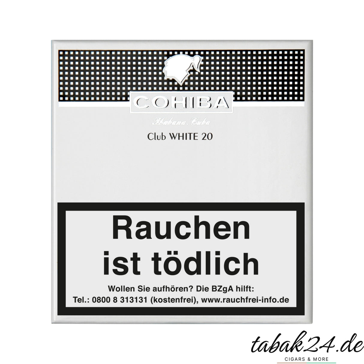 Cohiba Club white