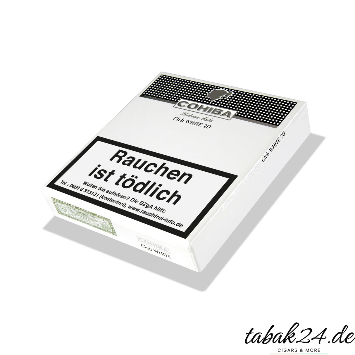 Cohiba Club white
