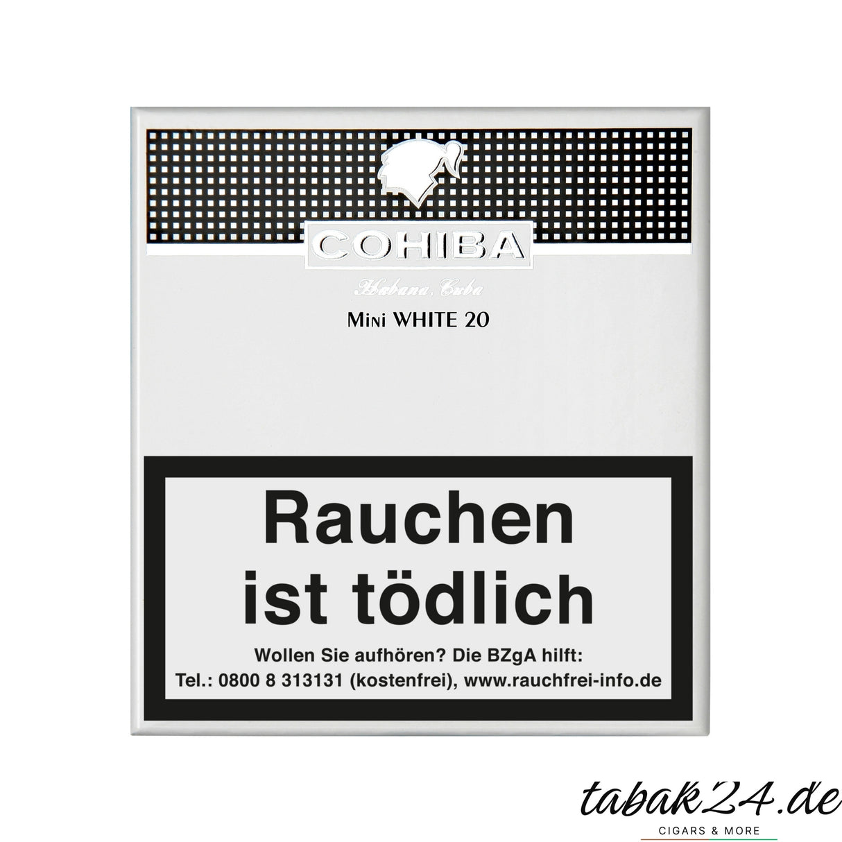 Cohiba Mini white