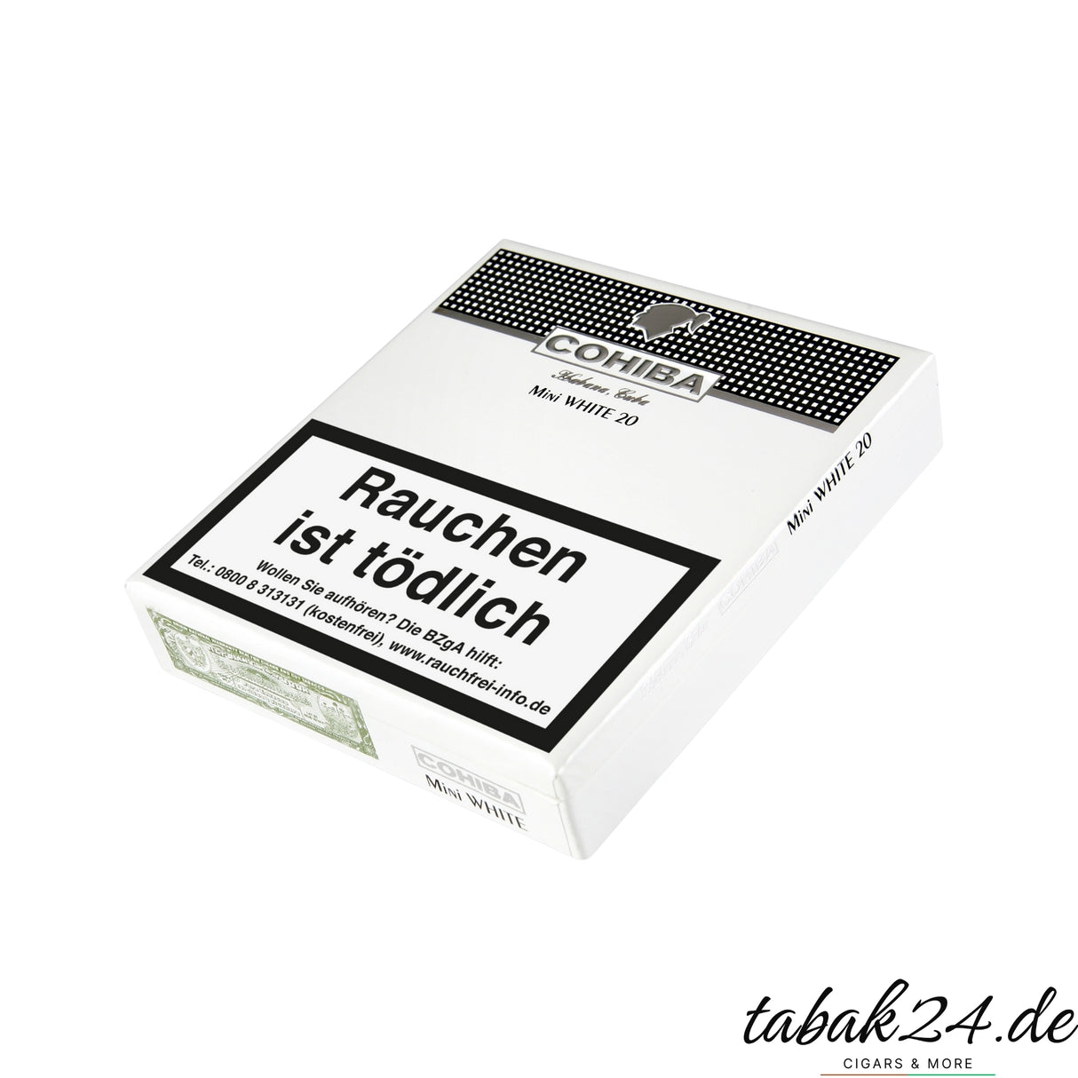 Cohiba Mini white