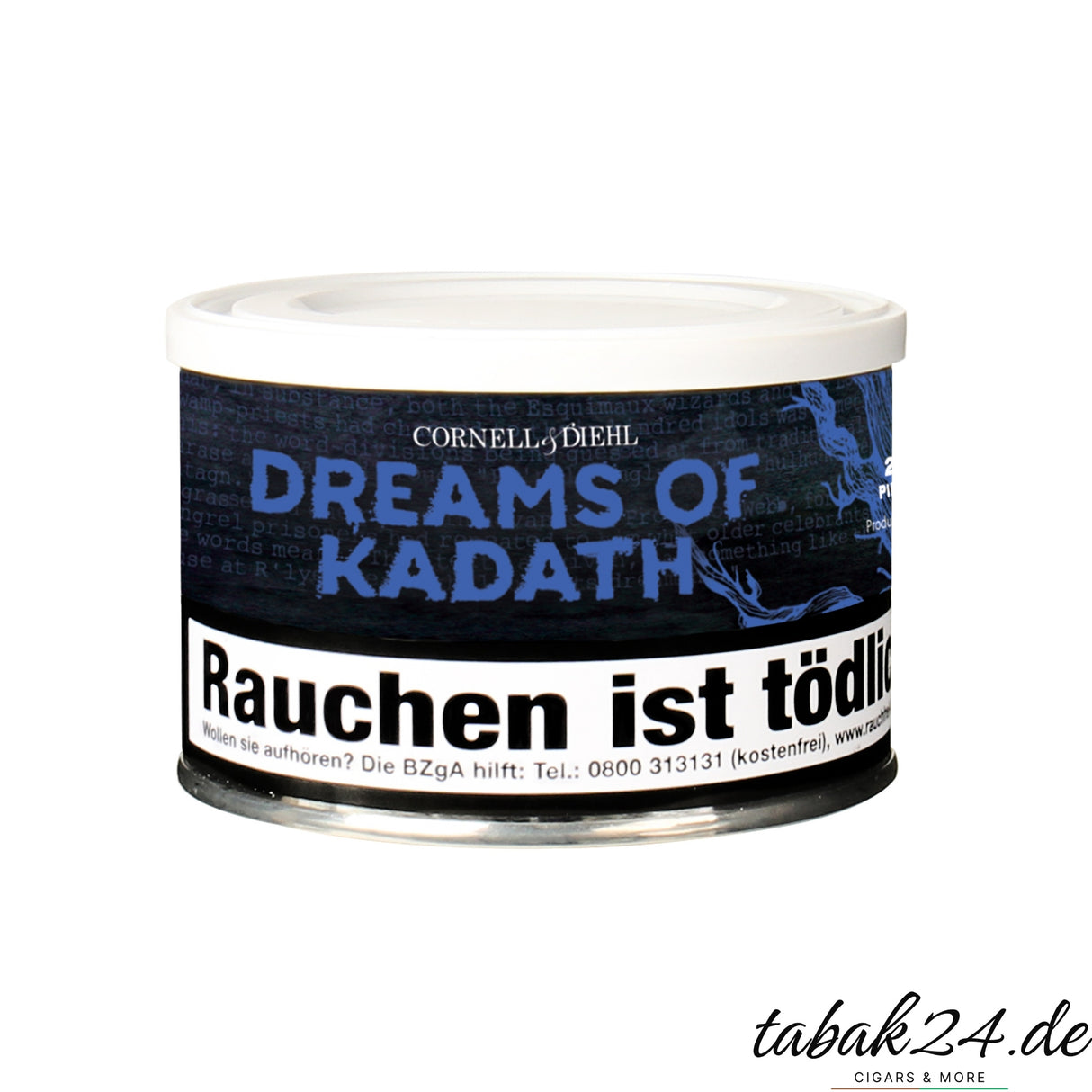 Cornell & Diehl Dreams of Kadath – limitierter Pfeifentabak in 57g-Dose mit kräftiger Virginia-Kentucky-Mischung