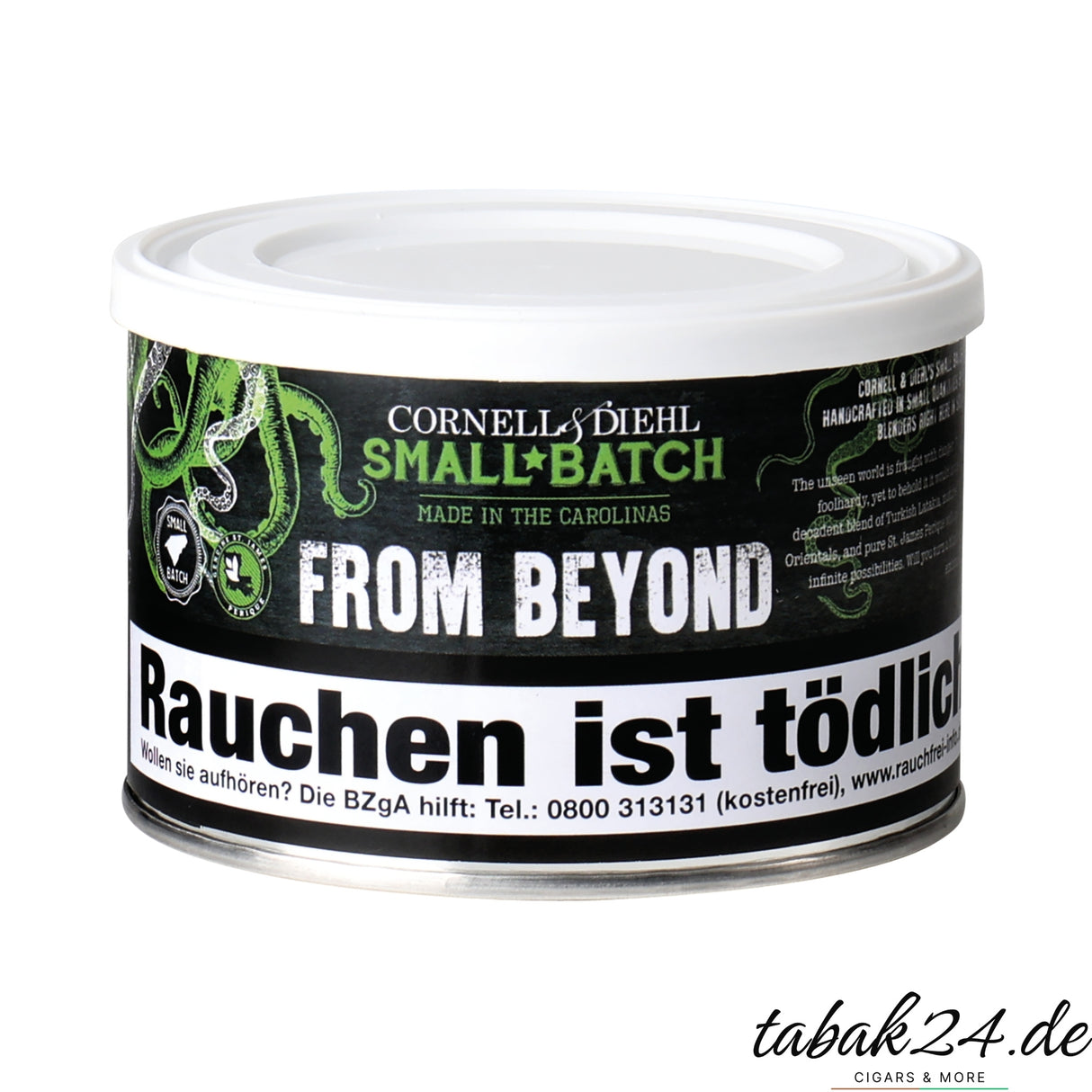 Cornell & Diehl From Beyond Small Batch Pfeifentabak 57 g Dose