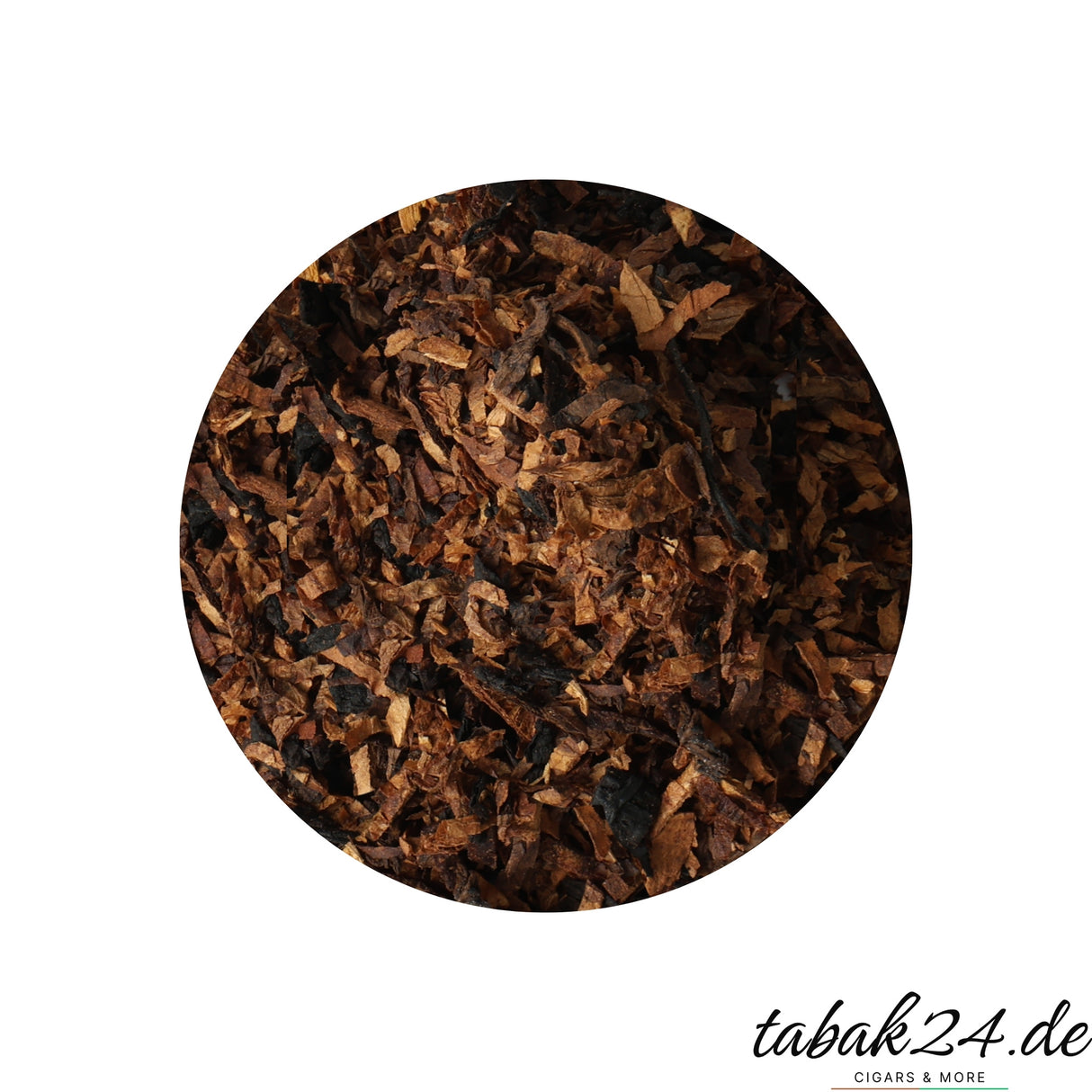 Tabakansicht von Homeward Bound – Ribbon Cut mit Virginia, Burley, Latakia und Black Cavendish