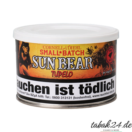 Cornell & Diehl Sun Bear Tupelo Small Batch Pfeifentabak 57 g Dose