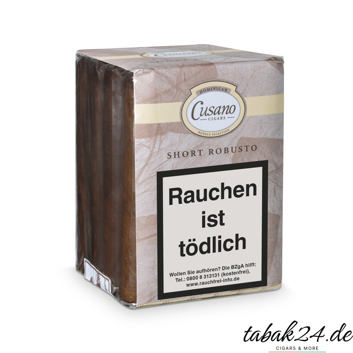 Cusano Short Robusto Bundle mit milder dominikanischer Zigarre