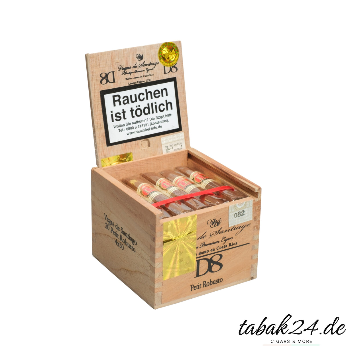 Vegas de Santiago D8 - Petit Robusto