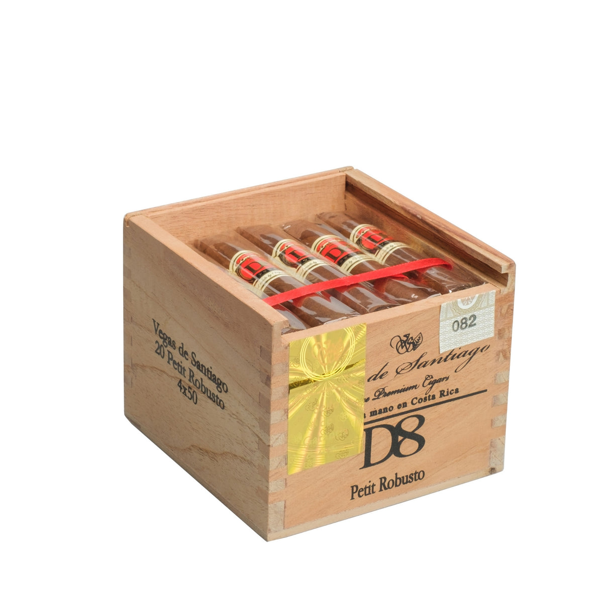 Vegas de Santiago D8 - Petit Robusto