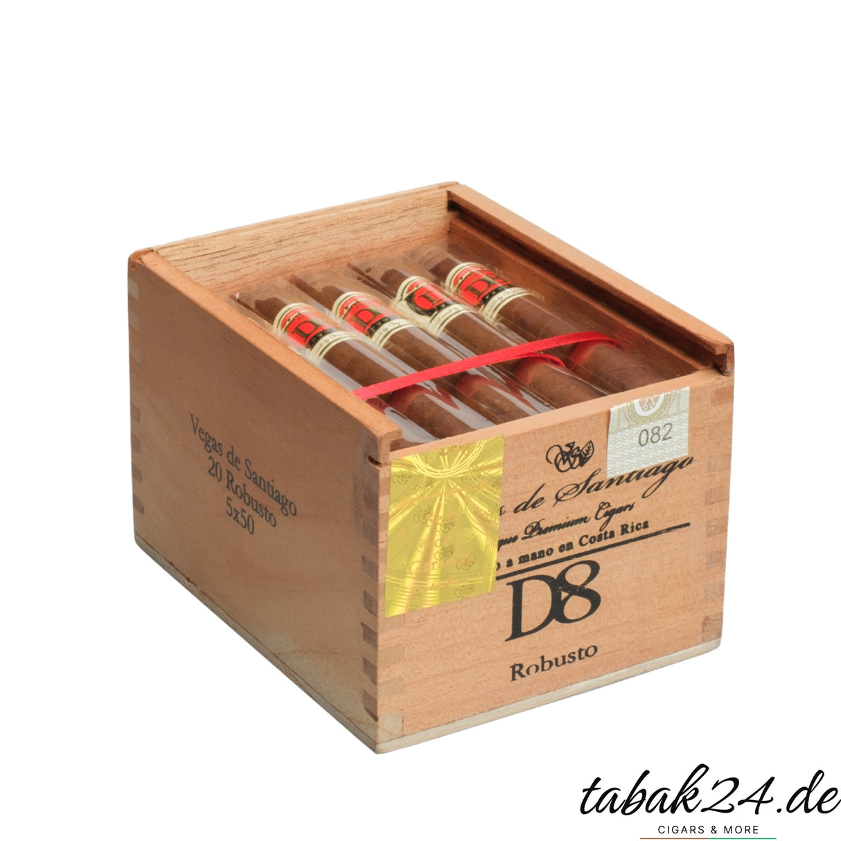 Vegas de Santiago D8 - Robusto