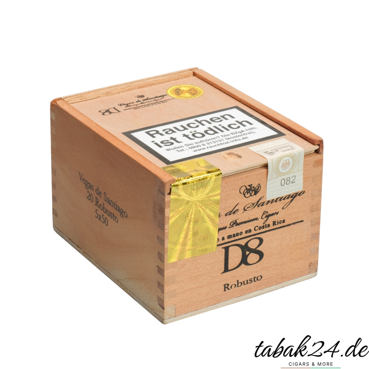 Vegas de Santiago D8 - Robusto