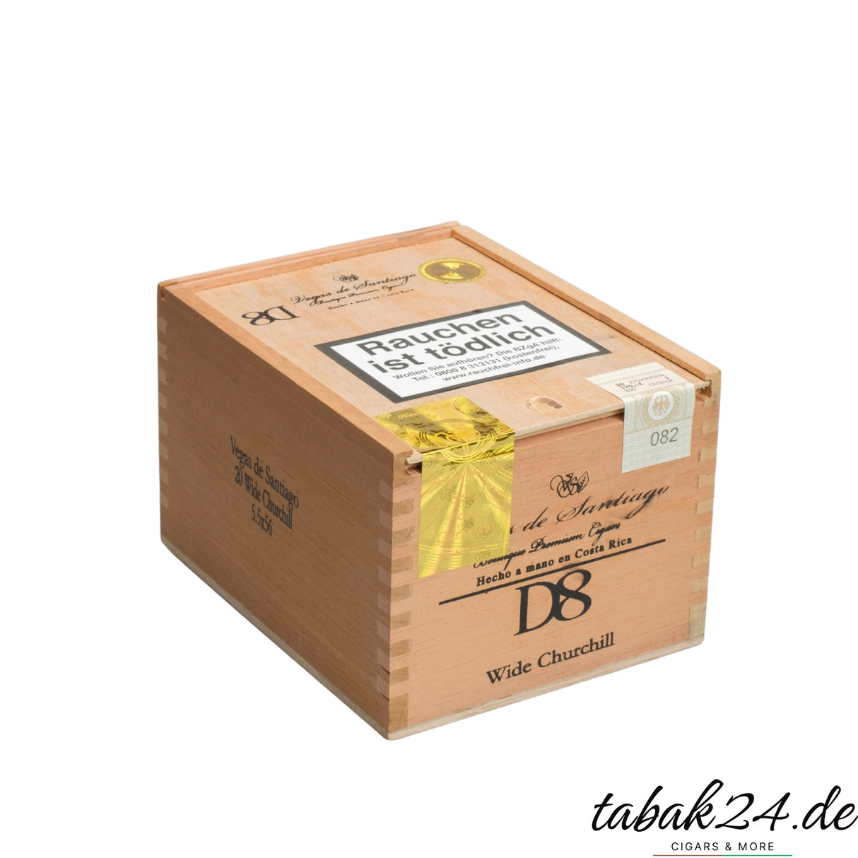 Vegas de Santiago D8 Wide Churchill
