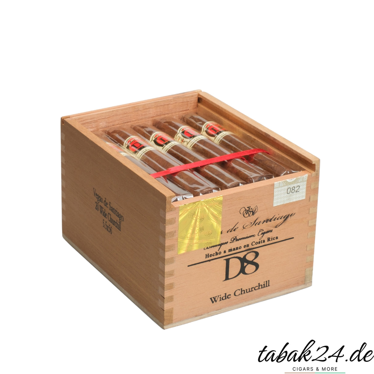 Vegas de Santiago D8 Wide Churchill