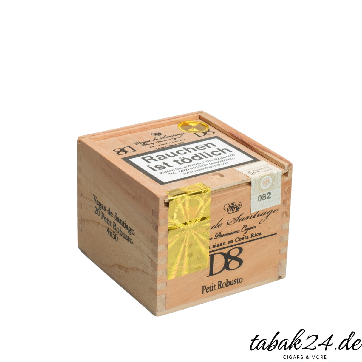 Vegas de Santiago D8 - Petit Robusto