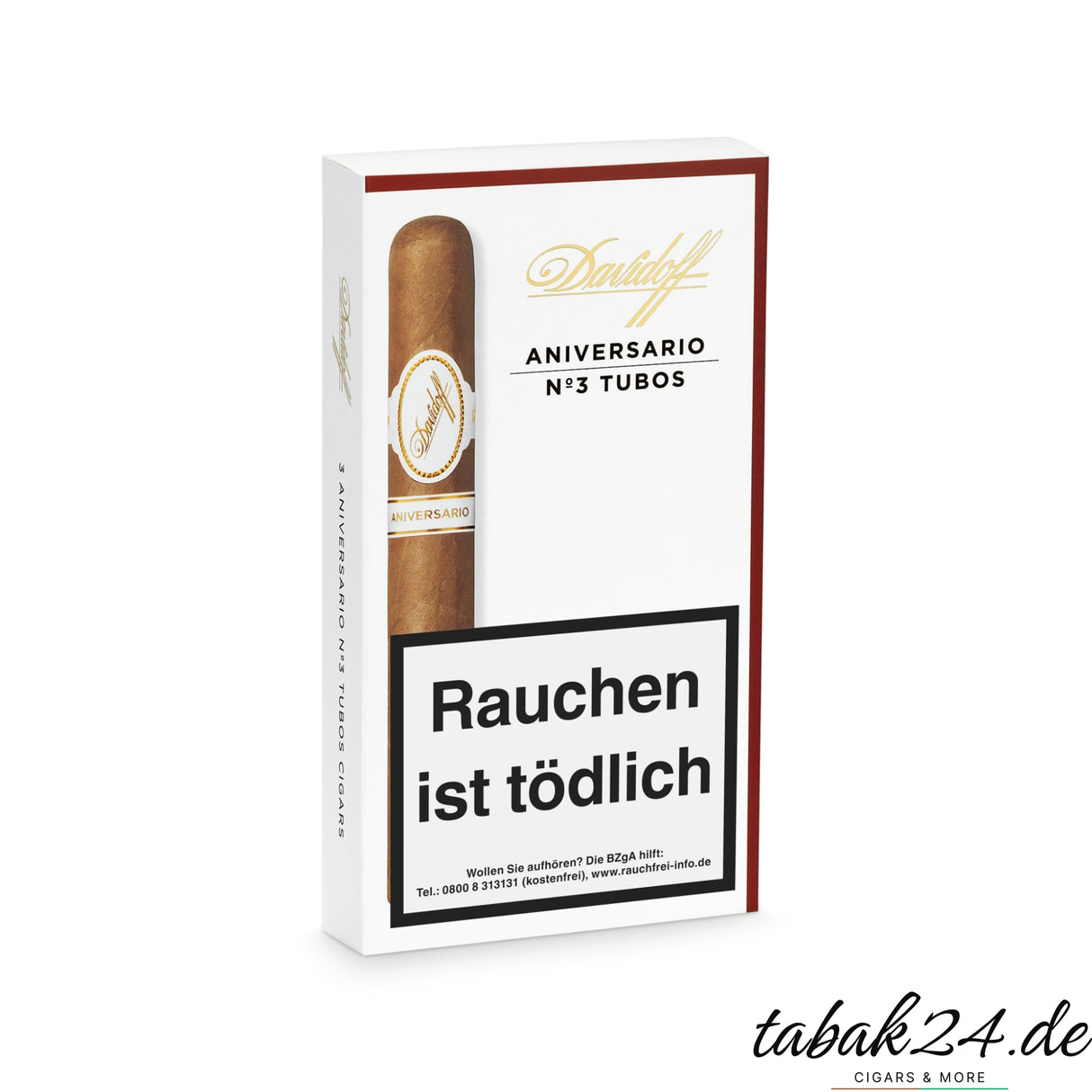 Davidoff Aniversario No. 3 Tubo
