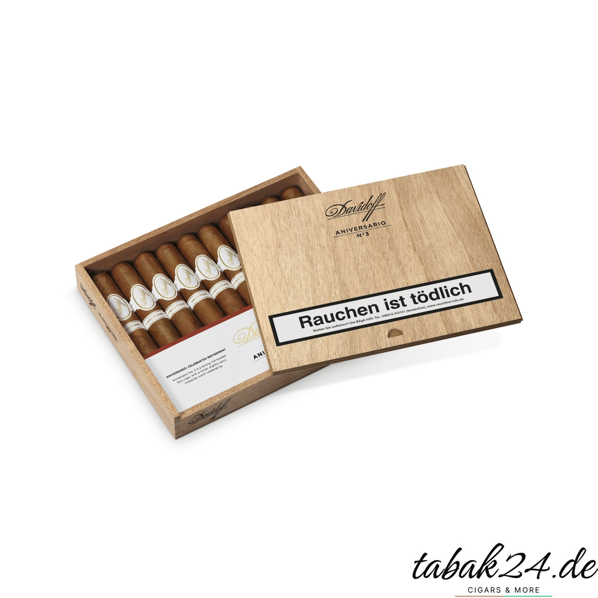 Davidoff Aniversario No. 3 Tubo