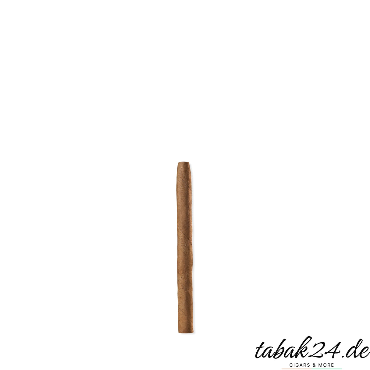 Einzelner Davidoff Club Cigarillo auf weißem Hintergrund